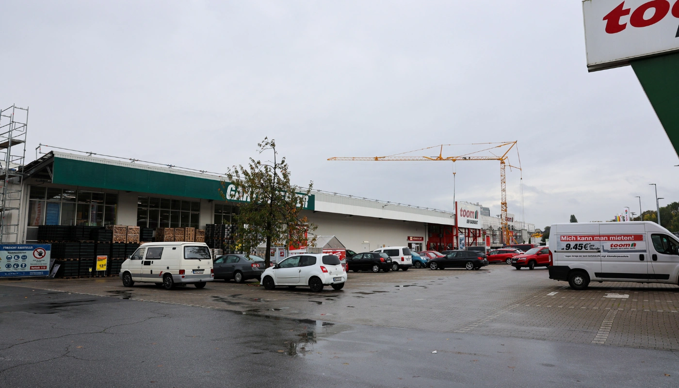 Gewerbefläche mieten - Am Förderturm 20